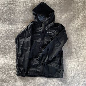 Columbia shell - kids size M